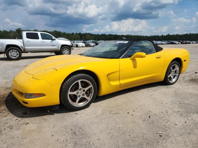 CHEVROLET CORVETTE 2001 with VIN 1G1YY32G115104890 - Photo from auction