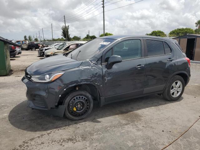 CHEVROLET TRAX LS 2019 with VIN 3GNCJKSB5KL193134 - Photo from auction