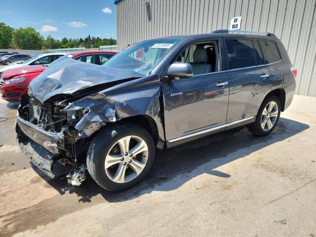TOYOTA HIGHLANDER 2012 with VIN 5TDDK3EH5CS093384 - Photo from auction