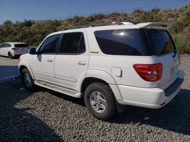 Photo 2 from auction – 2002 TOYOTA SEQUOIA LI with VIN 5TDBT48A02S111023