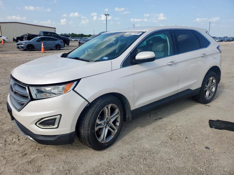 FORD EDGE TITAN 2016 with VIN 2FMPK3K80GBC58665 - Photo from auction