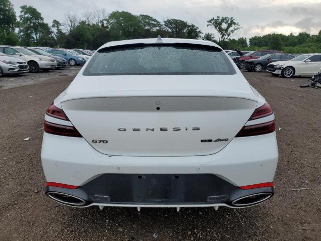 Photo 6 from auction – 2022 GENESIS G70 BASE with VIN KMTG54TE0NU088371