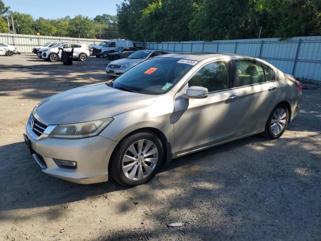 HONDA ACCORD EXL 2013 with VIN 1HGCR2F80DA251341 - Photo from auction