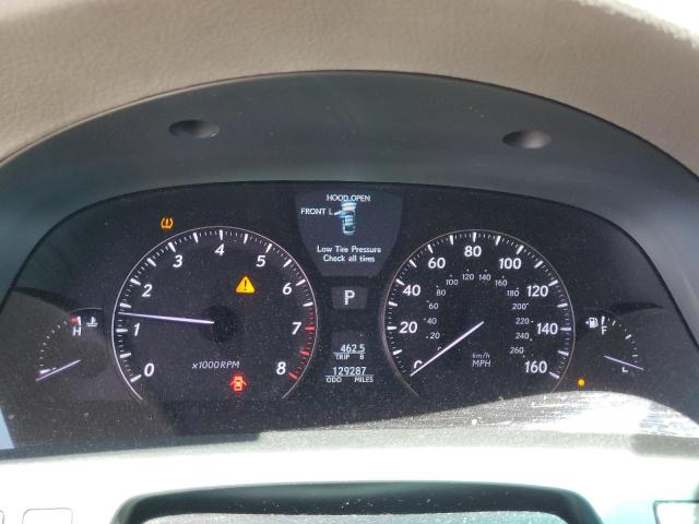 Photo 9 from auction – 2007 LEXUS LS 460 with VIN JTHBL46F675050898