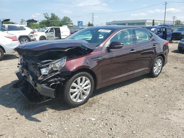 صورة رقم 1 من المزاد - 2015 KIA OPTIMA EX مع VIN 5XXGN4A73FG395706