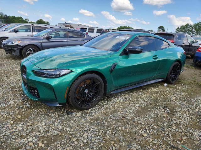 BMW M4 COMPETI 2022 with VIN WBS43AZ03NCK34858 - Photo from auction