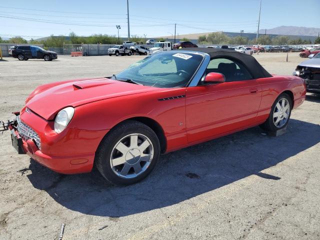FORD THUNDERBIR 2003 with VIN 1FAHP60A93Y111958 - Photo from auction