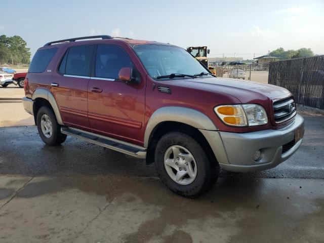 Photo 4 from auction – 2001 TOYOTA SEQUOIA SR with VIN 5TDBT44A51S033973