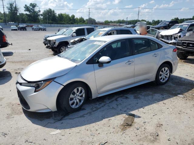 TOYOTA COROLLA LE 2021 with VIN 5YFEPMAE1MP165313 - Photo from auction