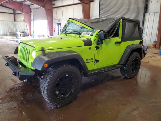 JEEP WRANGLER S 2012 with VIN 1C4AJWAG8CL239699 - Photo from auction