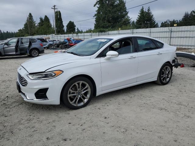 FORD FUSION SEL 2020 with VIN 3FA6P0CD3LR214852 - Photo from auction