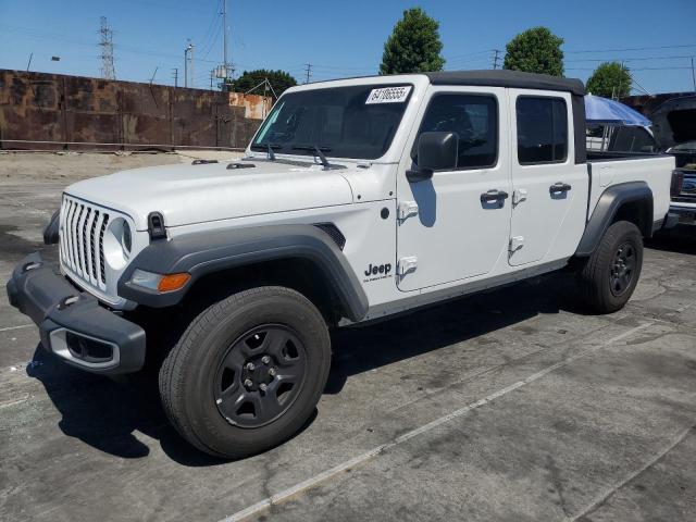 JEEP GLADIATOR 2023 with VIN 1C6HJTAG6PL567746 - Photo from auction