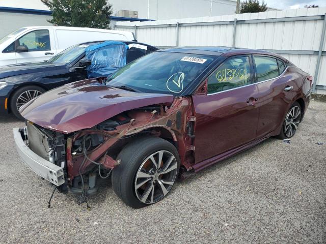NISSAN MAXIMA 3.5 2016 with VIN 1N4AA6AP3GC434945 - Photo from auction