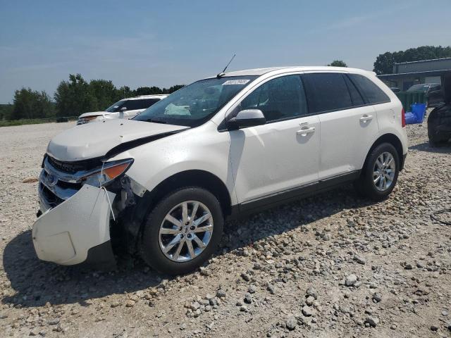 FORD EDGE SEL 2013 with VIN 2FMDK3JC3DBA17235 - Photo from auction