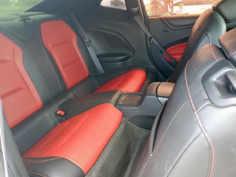 Photo 10 from auction – 2016 CHEVROLET CAMARO SS with VIN 1G1FH1R76G0172397