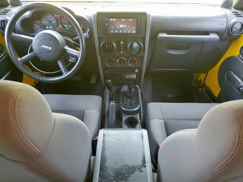 Photo 8 from auction – 2009 JEEP WRANGLER U with VIN 1J4GA39199L764296