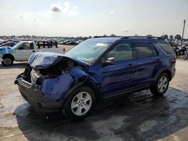 FORD EXPLORER 2013 with VIN 1FM5K7B81DGC32207 - Photo from auction