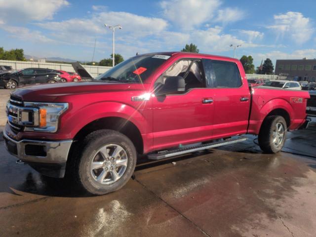 FORD F150 2019 with VIN 1FTEW1EP0KFB42557 - Photo from auction