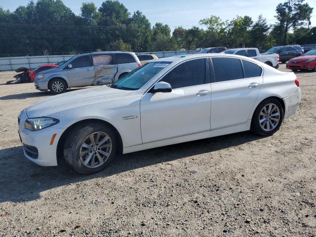 BMW 528 XI 2014 with VIN WBA5A7C5XED619687 - Photo from auction