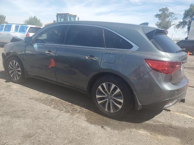 Photo 2 from auction – 2016 ACURA MDX TECHNO with VIN 5FRYD4H48GB002630