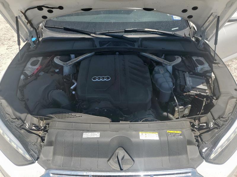 Photo 11 from auction – 2023 AUDI A5 PREMIUM with VIN WAUABCF57PA039575