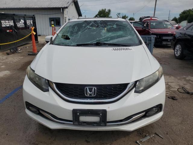 Photo 5 from auction – 2014 HONDA CIVIC EXL with VIN 19XFB2F94EE069875