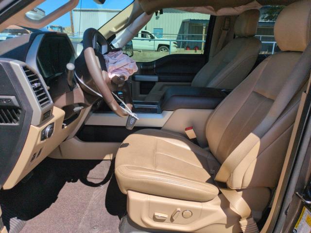 Photo 7 from auction – 2018 FORD F150 SUPER with VIN 1FTEW1EG8JKF57504
