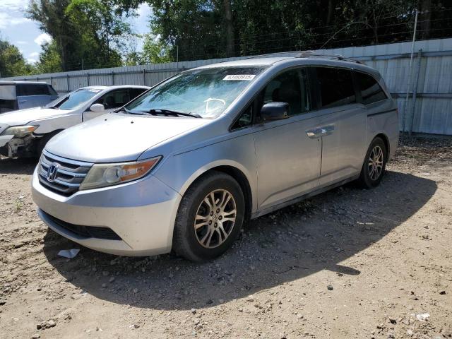 Photo 1 from auction – 2012 HONDA ODYSSEY EX with VIN 5FNRL5H4XCB077838