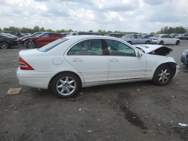 Photo 3 from auction – 2001 MERCEDES-BENZ C 320 with VIN WDBRF64J41F035293