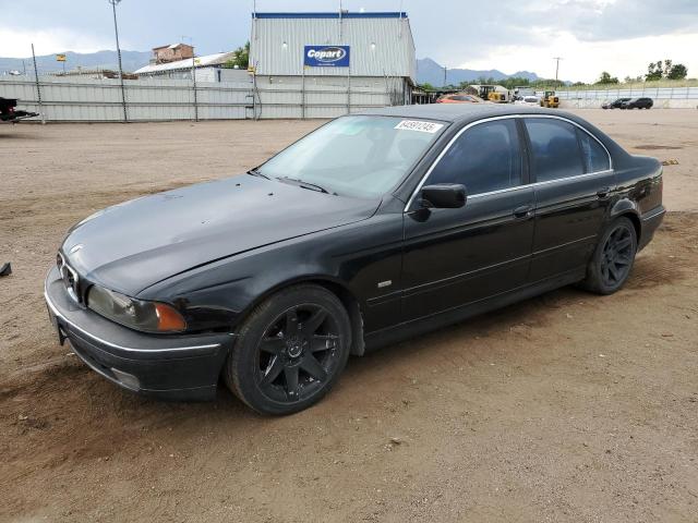 BMW 525 I AUTO 2002 with VIN WBADT434X2GY44097 - Photo from auction