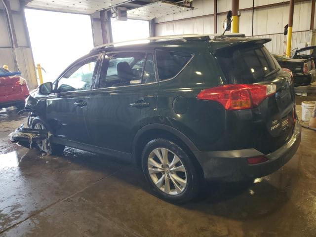 Photo 2 from auction – 2013 TOYOTA RAV4 LIMIT with VIN 2T3YFREV2DW058851
