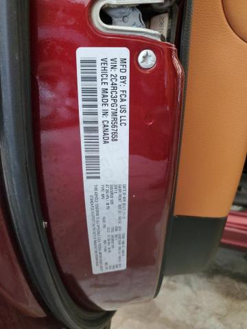 Photo 14 from auction – 2021 CHRYSLER PACIFICA P with VIN 2C4RC3PG7MR567658