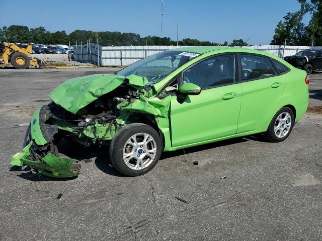 FORD FIESTA SE 2014 with VIN 3FADP4BJ3EM110139 - Photo from auction