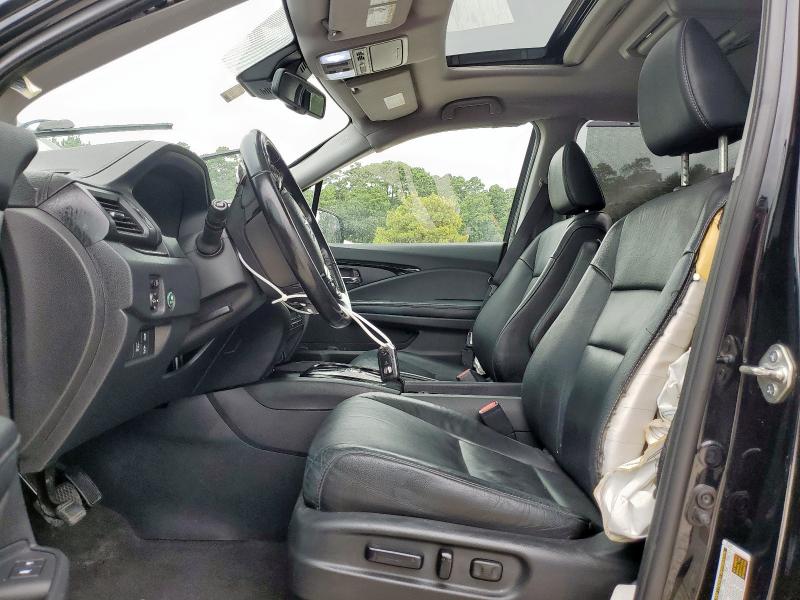 Photo 7 from auction – 2016 HONDA PILOT TOUR with VIN 5FNYF5H96GB011386