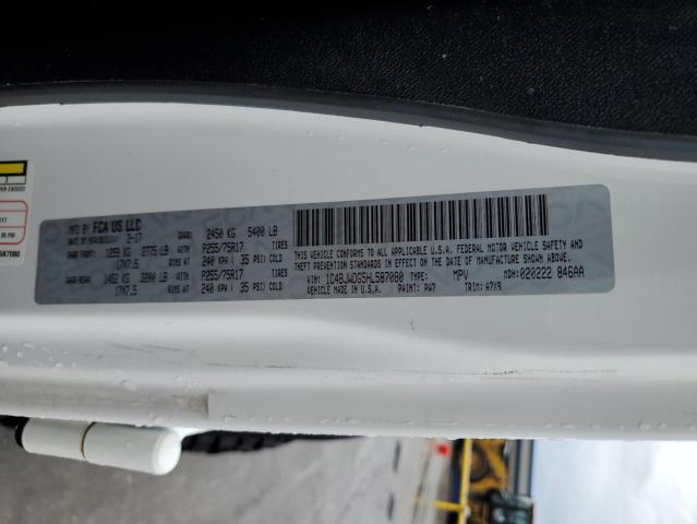 Photo 14 from auction – 2017 JEEP WRANGLER U with VIN 1C4BJWDG5HL587080