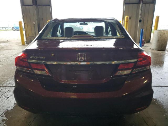Photo 6 from auction – 2014 HONDA CIVIC LX with VIN 19XFB2F59EE220741