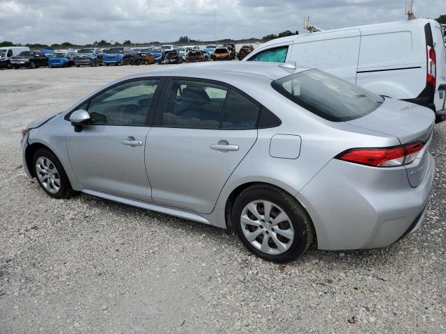 Photo 2 from auction – 2021 TOYOTA COROLLA LE with VIN JTDEPMAE8MJ119028