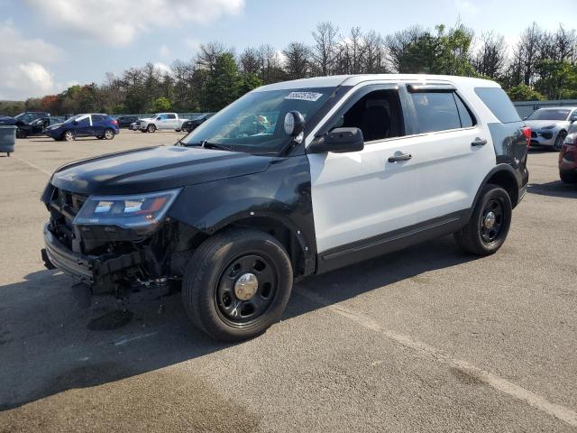 FORD EXPLORER P 2018 with VIN 1FM5K8AR2JGA44162 - Photo from auction
