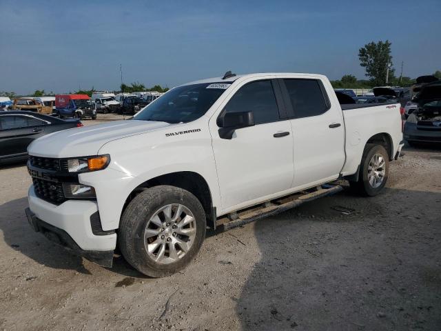 CHEVROLET SILVERADO 2021 with VIN 3GCPYBEK8MG273119 - Photo from auction