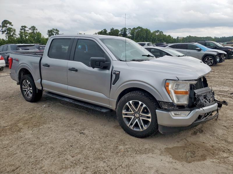 Photo 4 from auction – 2021 FORD F150 with VIN 1FTEW1C56MFA25408