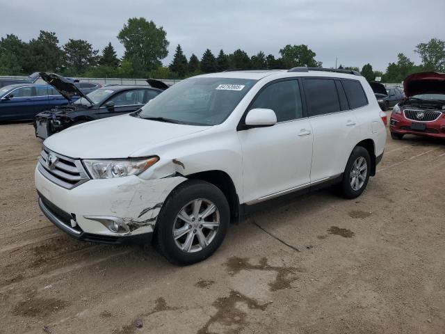 TOYOTA HIGHLANDER 2011 with VIN 5TDBK3EH9BS064346 - Photo from auction