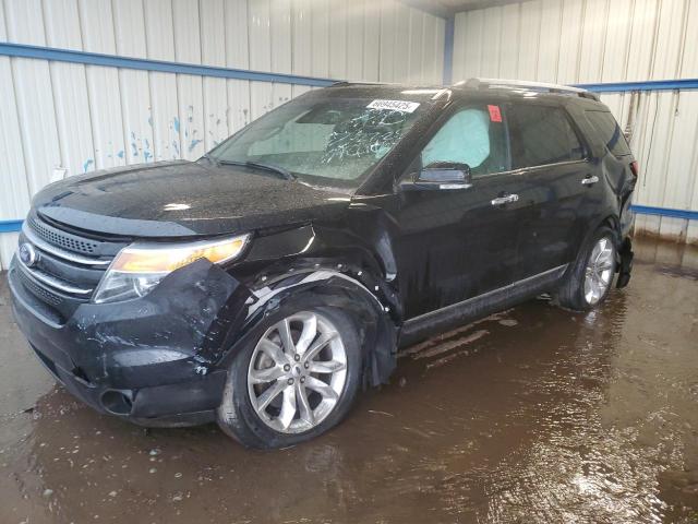 FORD EXPLORER L 2013 with VIN 1FM5K8F87DGC70847 - Photo from auction