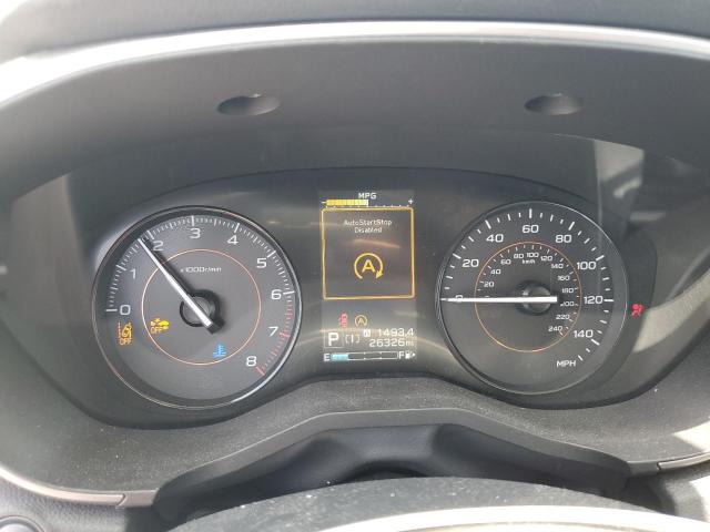Photo 9 from auction – 2021 SUBARU CROSSTREK with VIN JF2GTAPC2M8335314