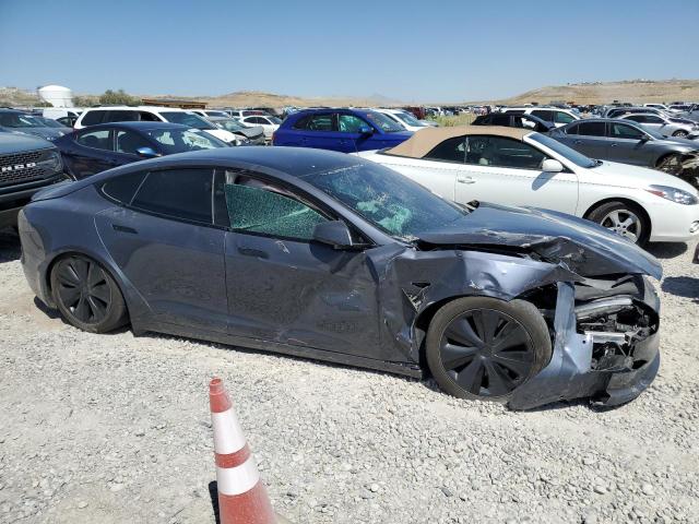 Photo 4 from auction – 2021 TESLA MODEL S with VIN 5YJSA1E62MF449681