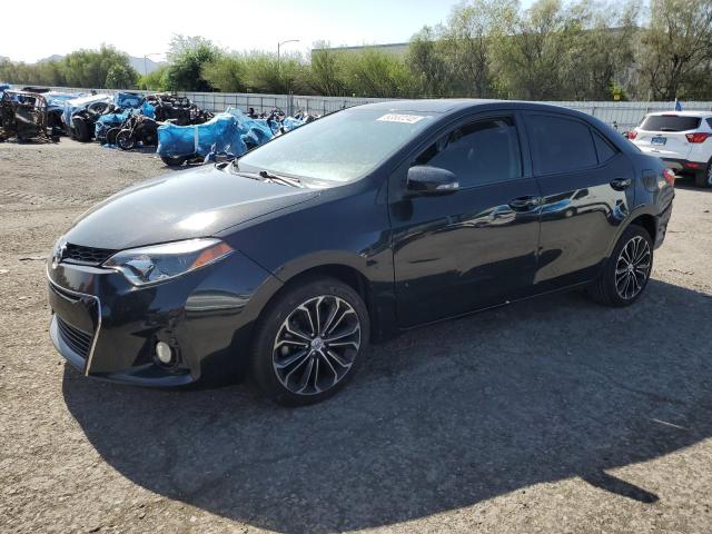 TOYOTA COROLLA L 2016 with VIN 5YFBURHE9GP451249 - Photo from auction