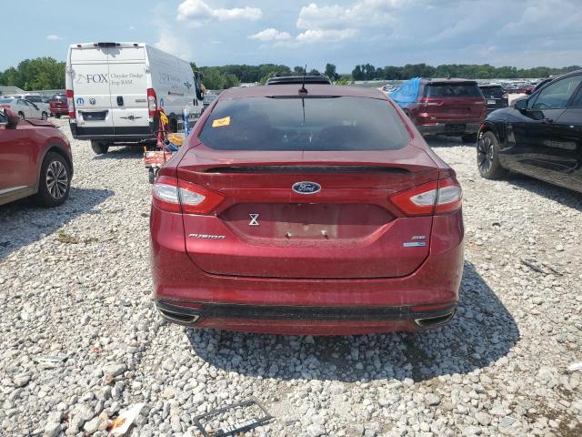 Photo 6 from auction – 2016 FORD FUSION SE with VIN 3FA6P0T95GR107500