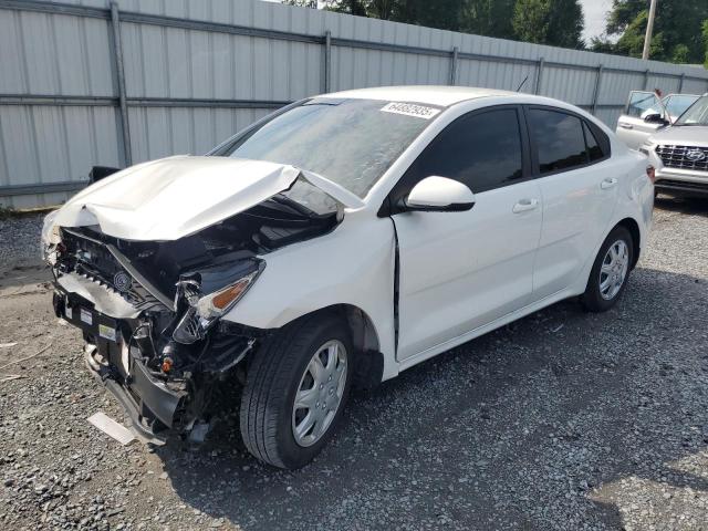 KIA RIO S 2019 with VIN 3KPA24AB0KE201882 - Photo from auction