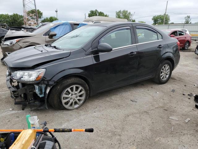 CHEVROLET SONIC LT 2017 with VIN 1G1JD5SH2H4143702 - Photo from auction