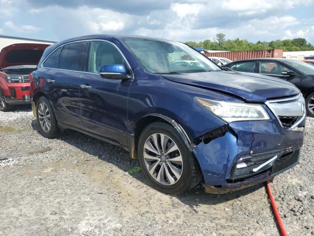 Photo 4 from auction – 2014 ACURA MDX TECHNO with VIN 5FRYD3H41EB014514