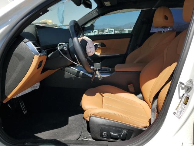 Photo 7 from auction – 2024 BMW 330I with VIN 3MW69FF09R8E51499